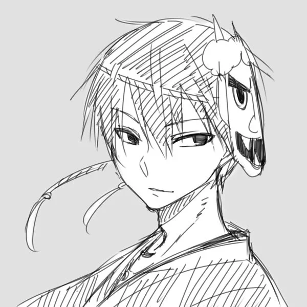 カイさんらくがき 
