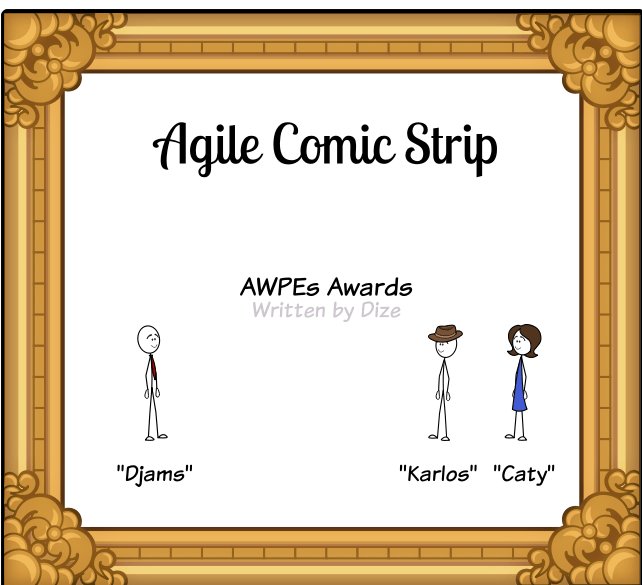AgileComicStrip's tweet photo. Agile Awards! https://t.co/AH0icUpsnU https://t.co/RPU7Th63HK