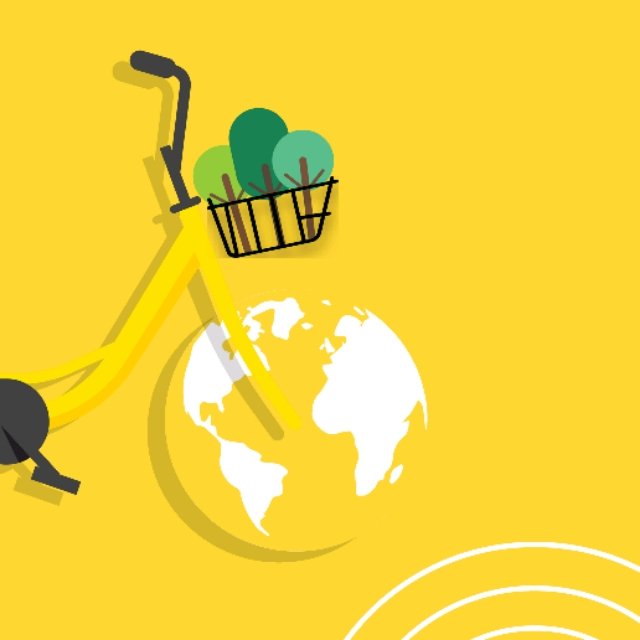 ofoIndia's tweet photo. Did you cycle yesterday? The Earth needs you to do more than that. 

#EarthDay #CycleEveryday #Letsofo https://t.co/4KhNd1ZQ2z