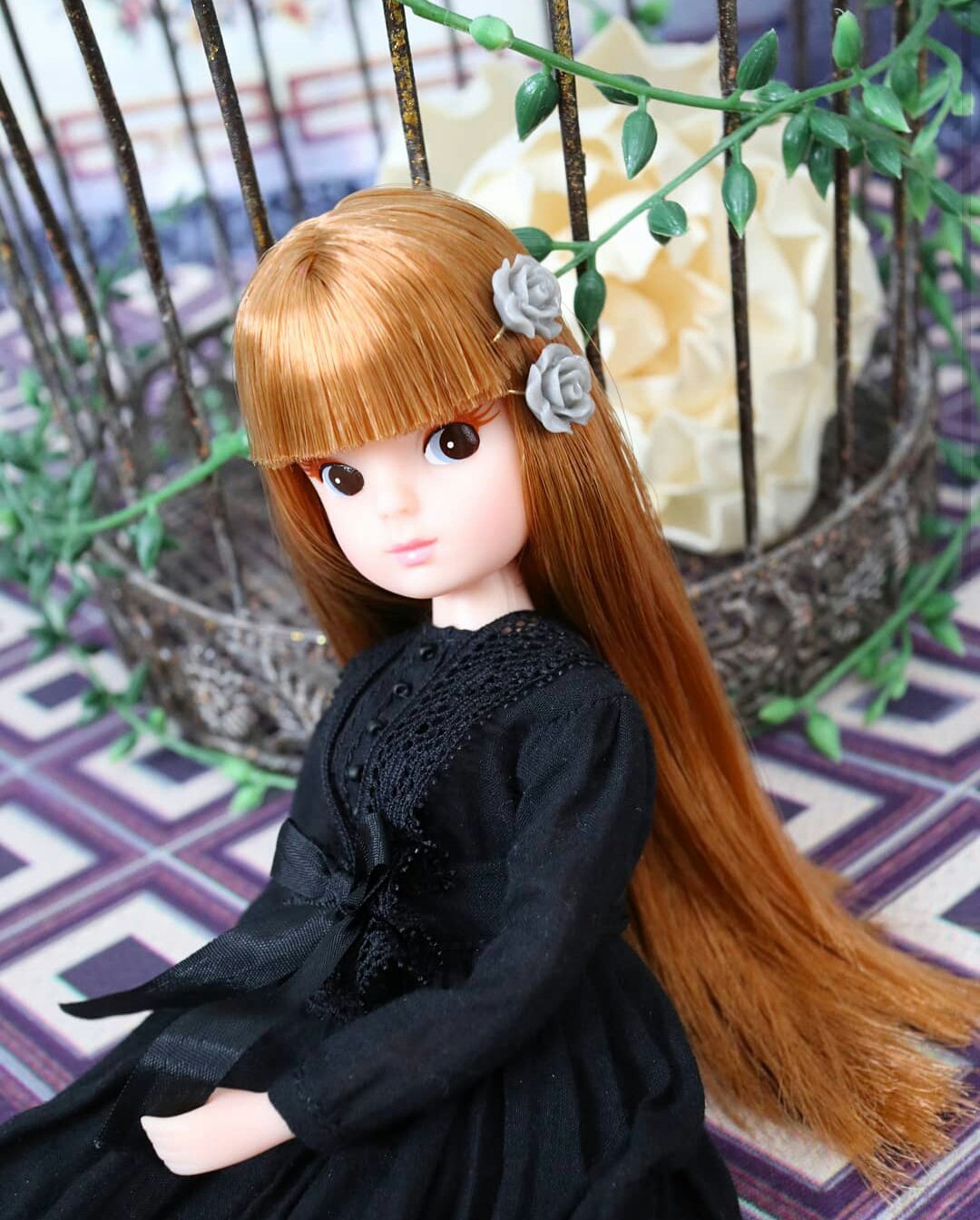 リカちゃんキャッスル お人形教室スペシャル リカちゃん ロング