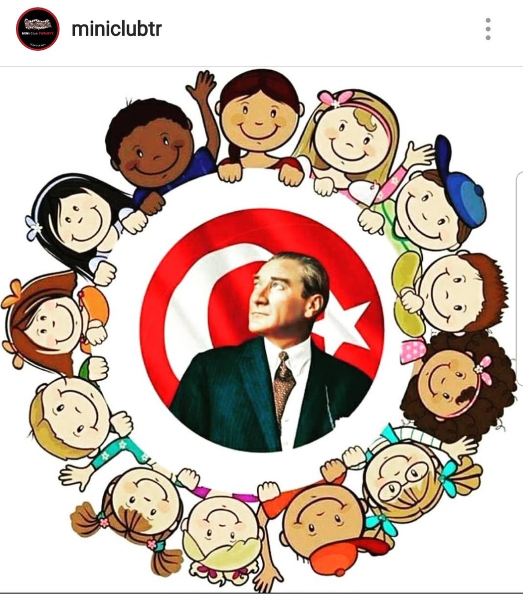 MINIClubTR's tweet photo. 23 Nisan Ulusal Egemenlik ve Çocuk Bayramı'nız kutlu olsun! https://t.co/V8VPK1OtTB