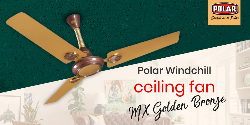 Polar India On Twitter Polar Windchill Ceiling Fan Compact In