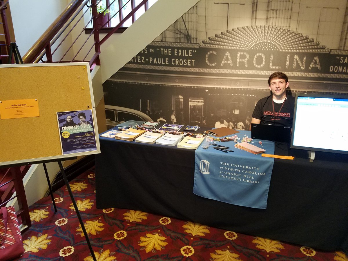 SoHistColl_1930's tweet image. Heading to @BlackCom2018 this week? Be sure to stop by our pop-up table to learn more about our #communitydrivenarchives work! We&apos;re next to the stairs!  #communityarchives #BlackCom2018
