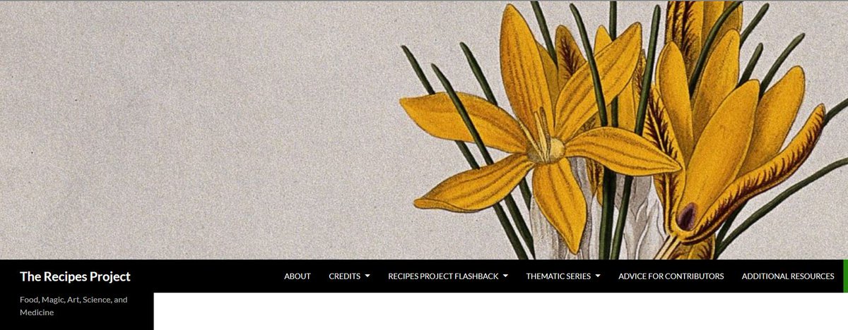The Recipes Project (@historecipes) on Twitter photo We're always looking for new contributors at The Recipes Project on all things recipe-related--from remedies to artisanal secrets, or ingredients to teaching recipes... Interested? Just email us at recipes@mpiwg-berlin.mpg.de . #histSTM #recipes #foodhist #twitterstorians We're always looking for new contributors at The Recipes Project on all things recipe-related--from remedies to artisanal secrets, or ingredients to teaching recipes... Interested? Just email us at recipes@mpiwg-berlin.mpg.de . #histSTM #recipes #foodhist #twitterstorians
