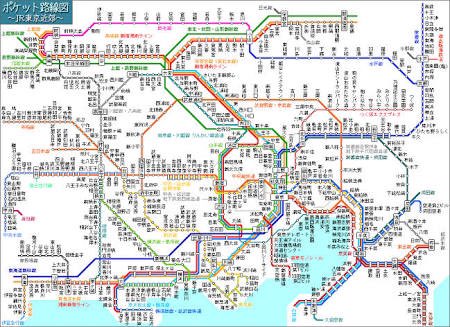 みきt マギレコの神浜市の地図 モチーフはjr東日本の路線図かな マギレコ T Co 7zaxl9ryrf Twitter