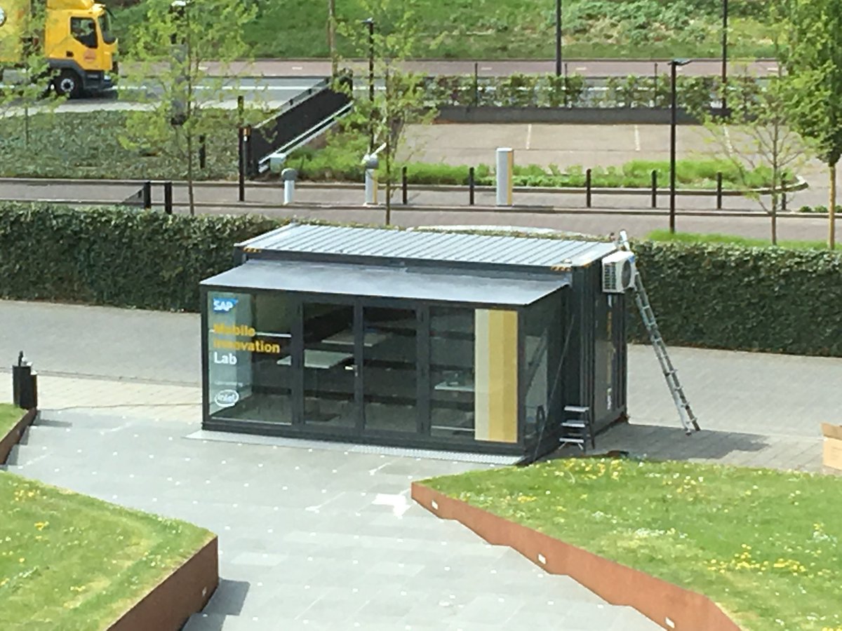 rlanjouw's tweet photo. @tbroek your all-new Tiny House seems to be delivered 😎 https://t.co/e0BRjlrzXY