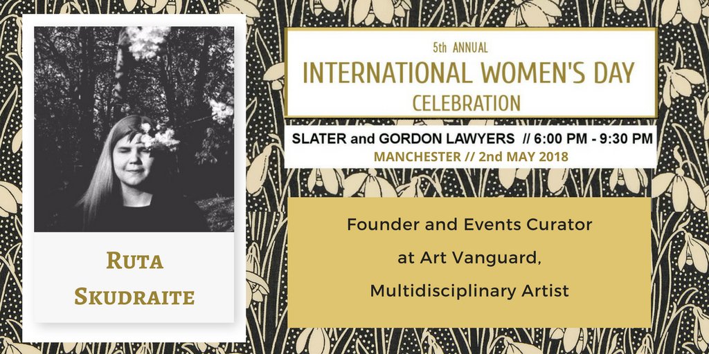 EuropiaMcr's tweet photo. Meet the speakers of our #InternationalWomensDay event: Ruta Skudraite
Join us for a celebration of women who #PressforProgress
Tickets: £30. All money raised will support our #selfemployment program for European women. https://t.co/OQmztWozZx 
#IWD2018 #Manchester https://t.co/w2YtUq2muo