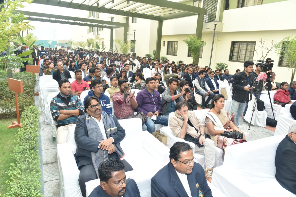 St.Xavier's University tweet media