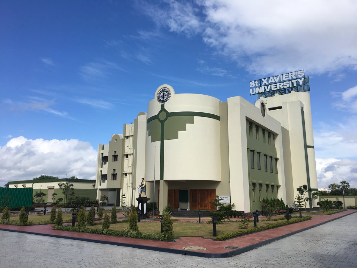 St.Xavier's University tweet media