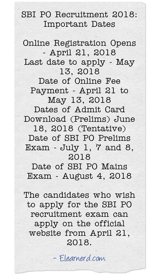 elearnerd's tweet image. This year, the SBI has released notification for recruitment of a total 2,000 probationary officers vacancies. #SBIPO2018 #IBPS To apply now follow this link. 
ibps.sifyitest.com/sbipoapr18/