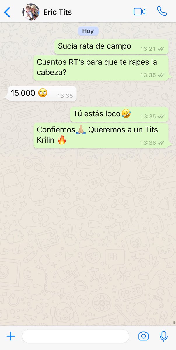 OS NECESITO! 15.000RT para poder reírnos de mi hermano 3 meses mínimo son pocos 🤣🔥