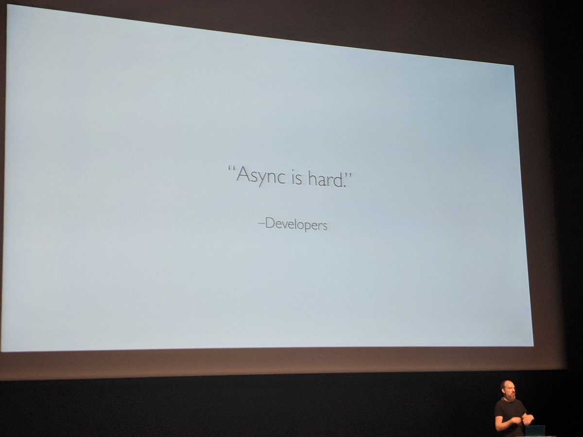 raeglan's tweet image. Yep, it is #AndroidMakers2 @ErikHellman