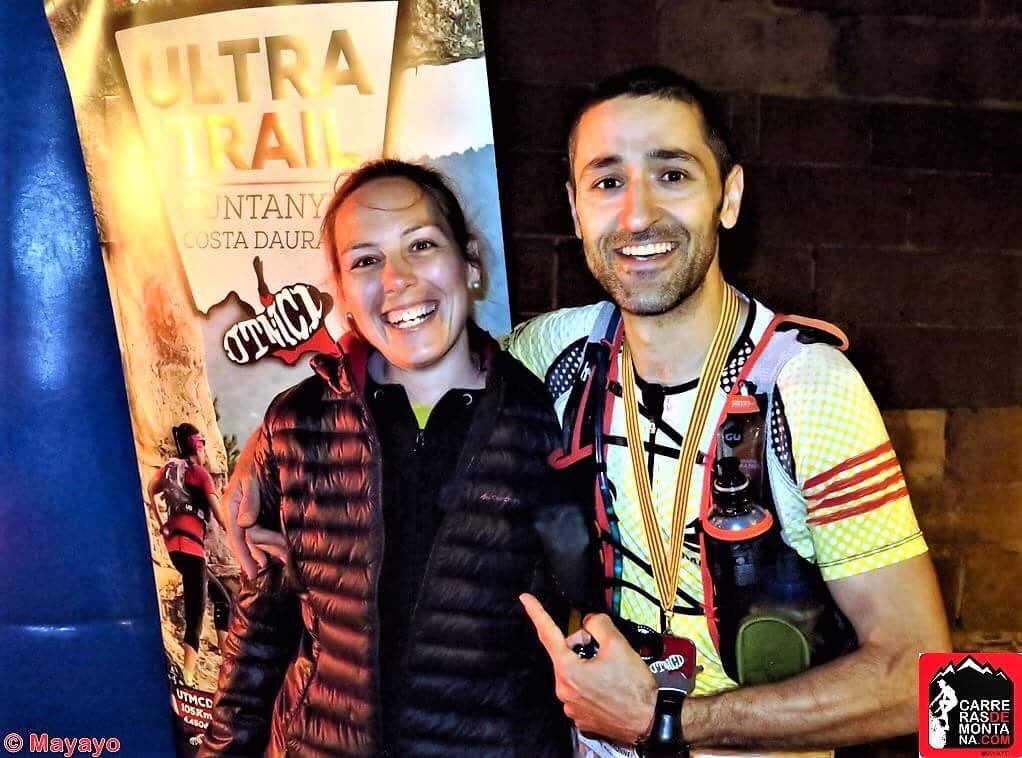 moxigeno's tweet photo. VÍDEO: ¿Que se siente al ganar una #ultratrail? Jordi, Gemma y Francesc nos cuentan desde la meta del #UTMCD en Prades como vivieron su carrera > https://t.co/QKAcJhrOuq https://t.co/ZTx5VhEvBm