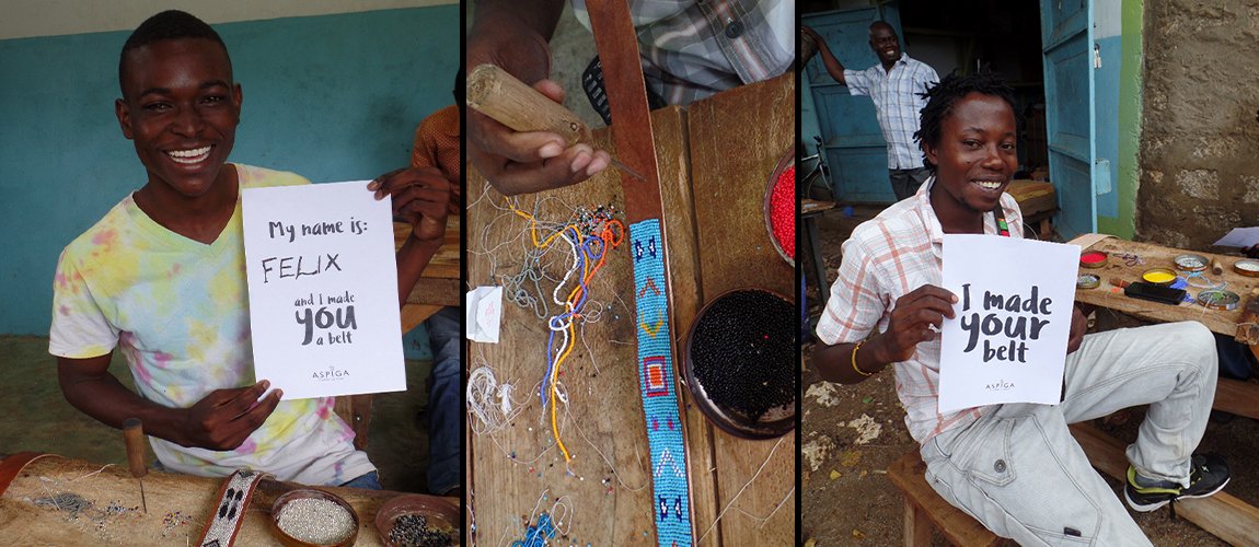 Ethical_Collect's tweet photo. This week at Ethical Collection we are pioneering the #FashRev movement. We want everyone to ask #whomademyclothes and join in the revolution that will change the fashion industry! Here are Aspiga's artisans @aspigabeach who hand stitch and embroider their beautiful accessories! https://t.co/Sk4FEN9AGE