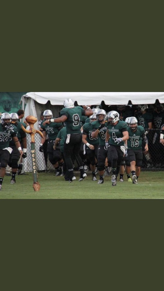 C_cormier4's tweet photo. I am proud and blessed to say that I will be continuing my academic and athletic career at Webber International University https://t.co/oSP8Q1MqbC