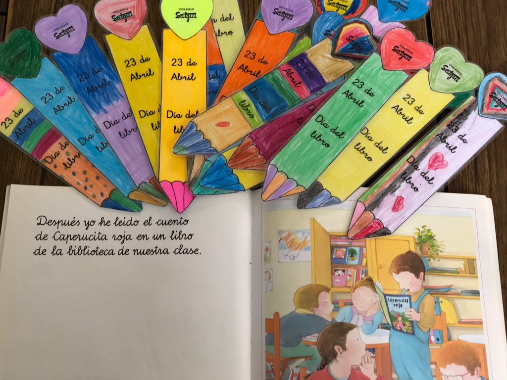 ¡FELIZ DÍA DEL LIBRO!📚📖