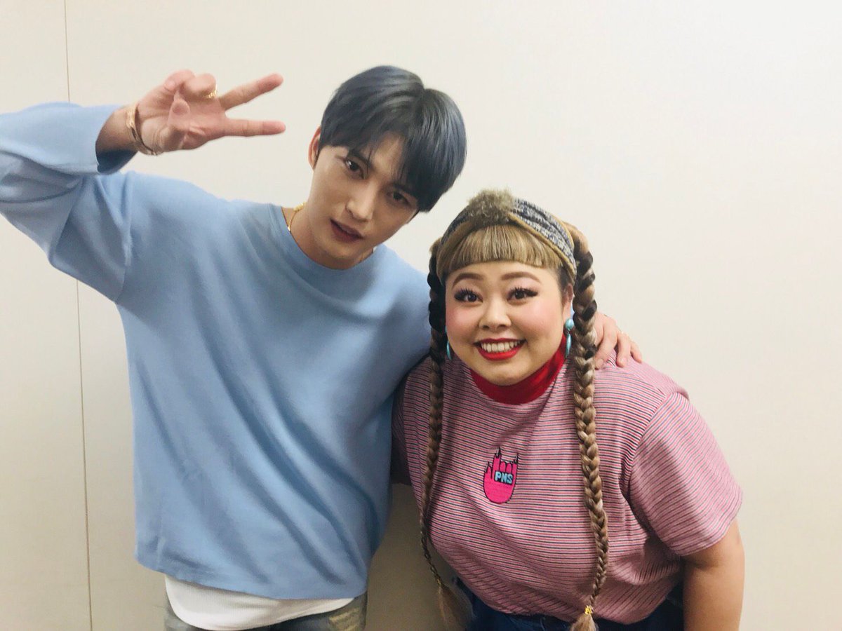 ジェジュンとひふみん