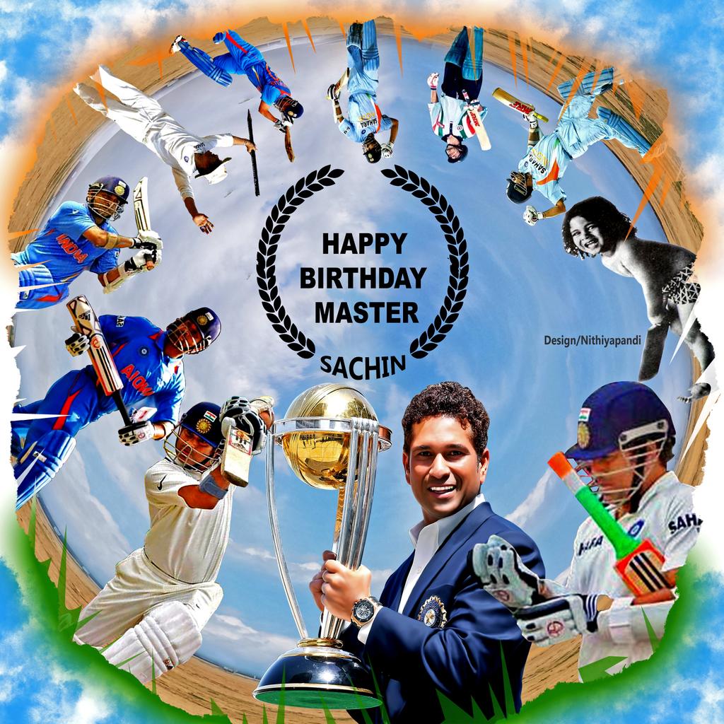  Happy Birthday Sachin Tendulkar  