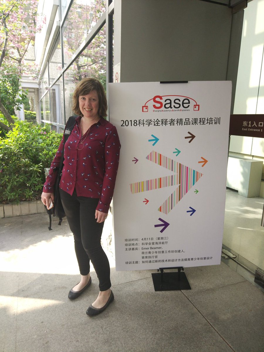 emerbeamer's tweet image. Last week in Shanghai with science teachers, doing @designathons workshops, great experience, everyone telling me China is ready for #STEAM &amp;amp; #ChangeMakerEd