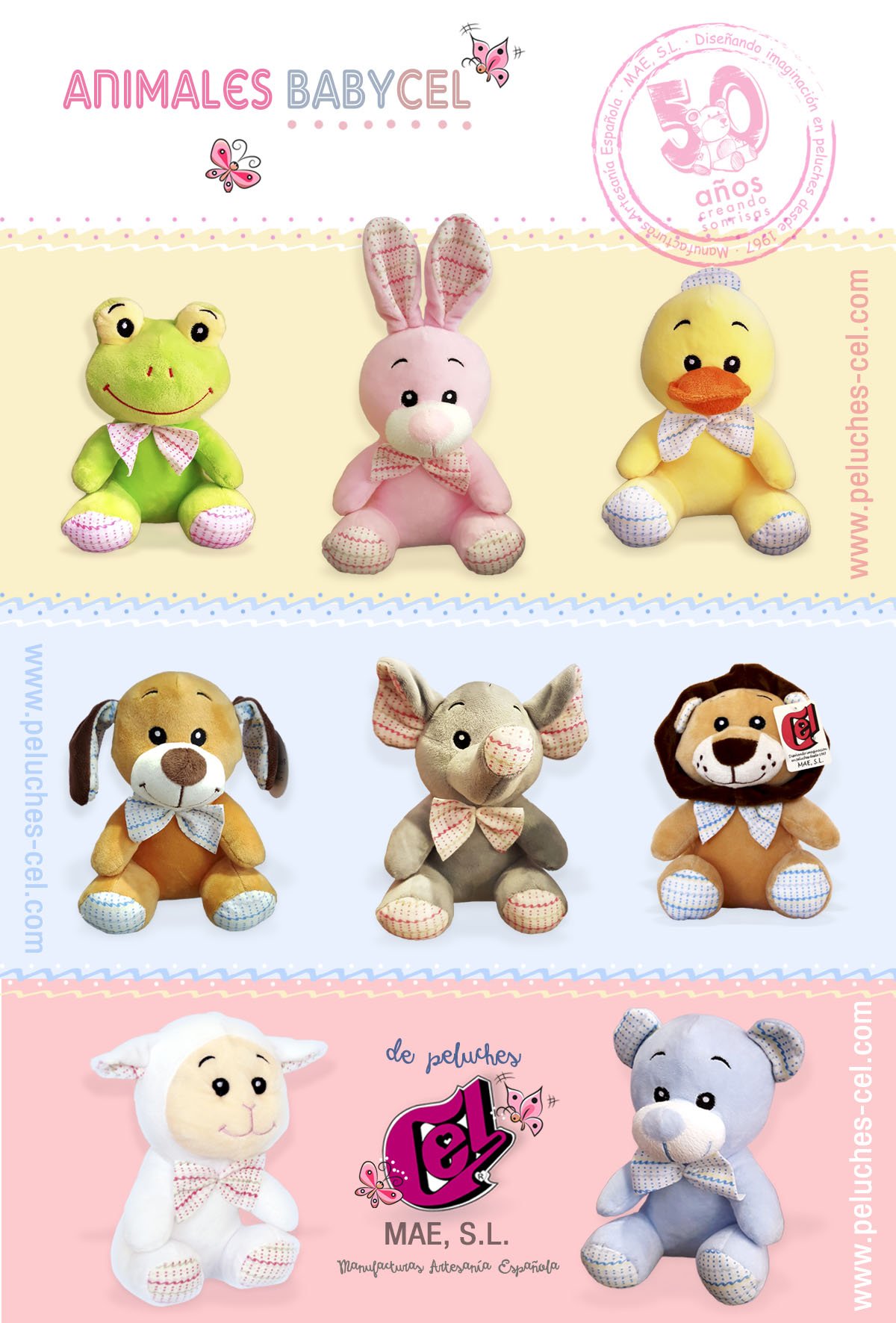 peluches de los peques