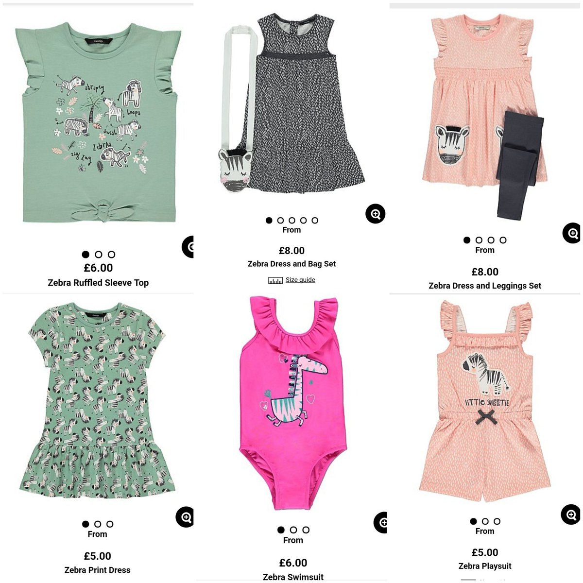 bettyflorence23's tweet photo. More finds from the #officialzebraspotter these are all from @Georgeatasda the first are from Newborn to Toddler, the second are all from aged 1 to 6 years. Thank you @asda catering for our smaller Zebra #EhlersDanlosSyndrome #everythingzebra #zebraclothing @ehlersdanlosuk https://t.co/ZB6309hzM8