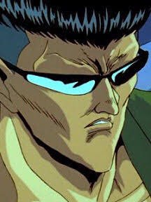 تويتر 若本 葵 على تويتر 幽白大型併せに向けて幽白キャラクターコスプレ準備したいと思う 悪役ベテラン声優さん好きで旗揚げ時代にハマったこの作品戸愚呂弟 仙水忍 酎 美しい魔闘家鈴木 あおいが長身を活かしてコスするなら誰がいいかな T Co