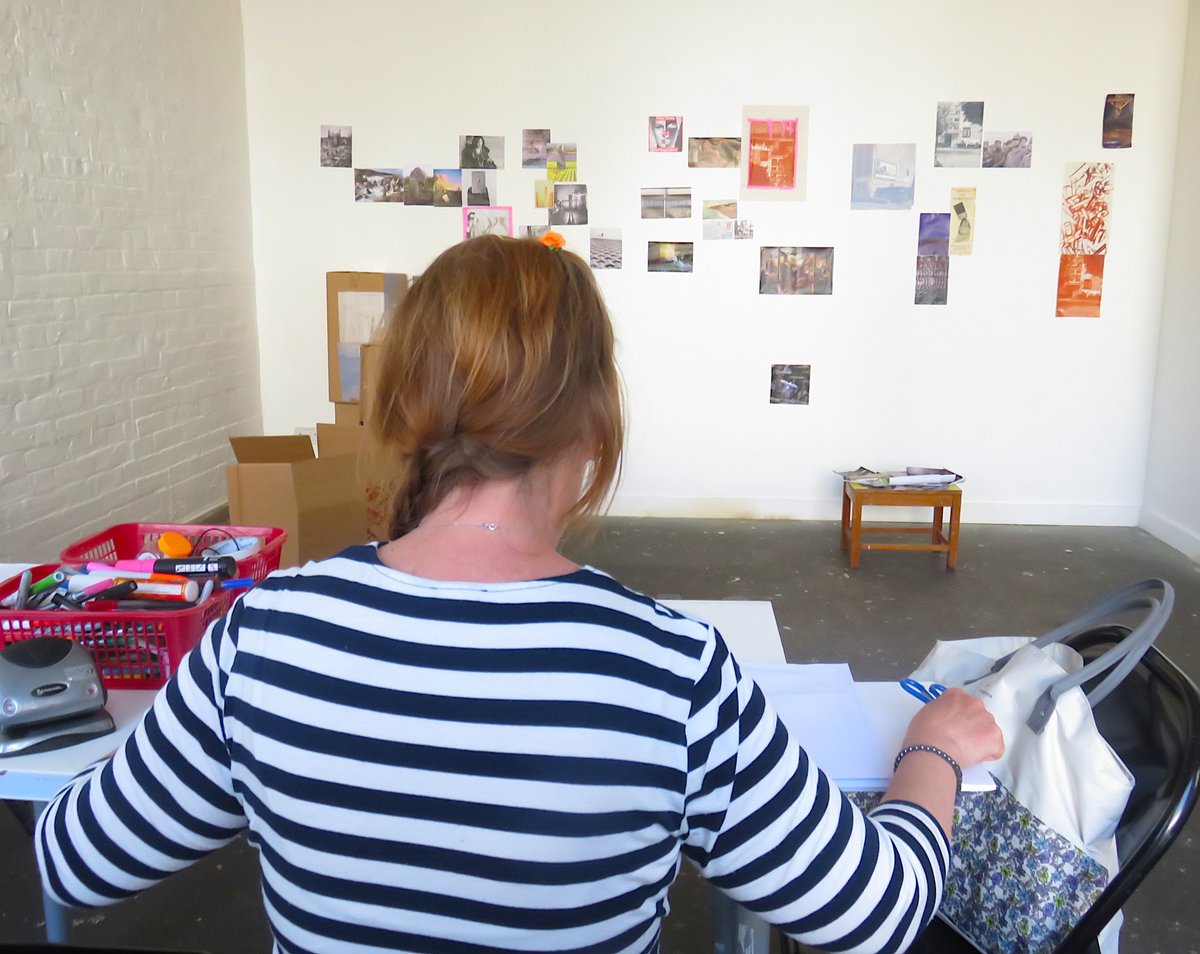 crate_space's tweet photo. CRATE: SAT 28 &amp; SUN 29 April 12-4pm//Drop in free workshops with UCA Ruth E Rollason &amp; Ian Bottle @crate_space//be an artist curator  make an alternative exhibition with Journeys with ‘The Waste Land’  @TCMargate @IAmCliftonville @Flat38Gallery @OnCloudCT9 https://t.co/Dq0U368D1r