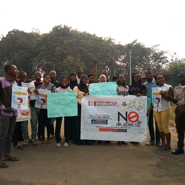 Drug Free Club Oau On Twitter We Dont Do Drugs We Need No
