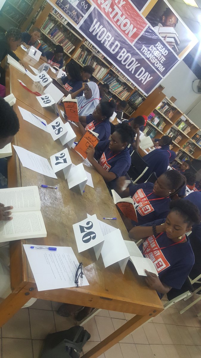IacdNigeria's tweet photo. Ibadan City BOOK-A-THON #ibadancitybookathon @mayeinorg @IACD_NG @ebunne_ @Emekaossai @Ibadan247 https://t.co/2VuUEZ4FxR