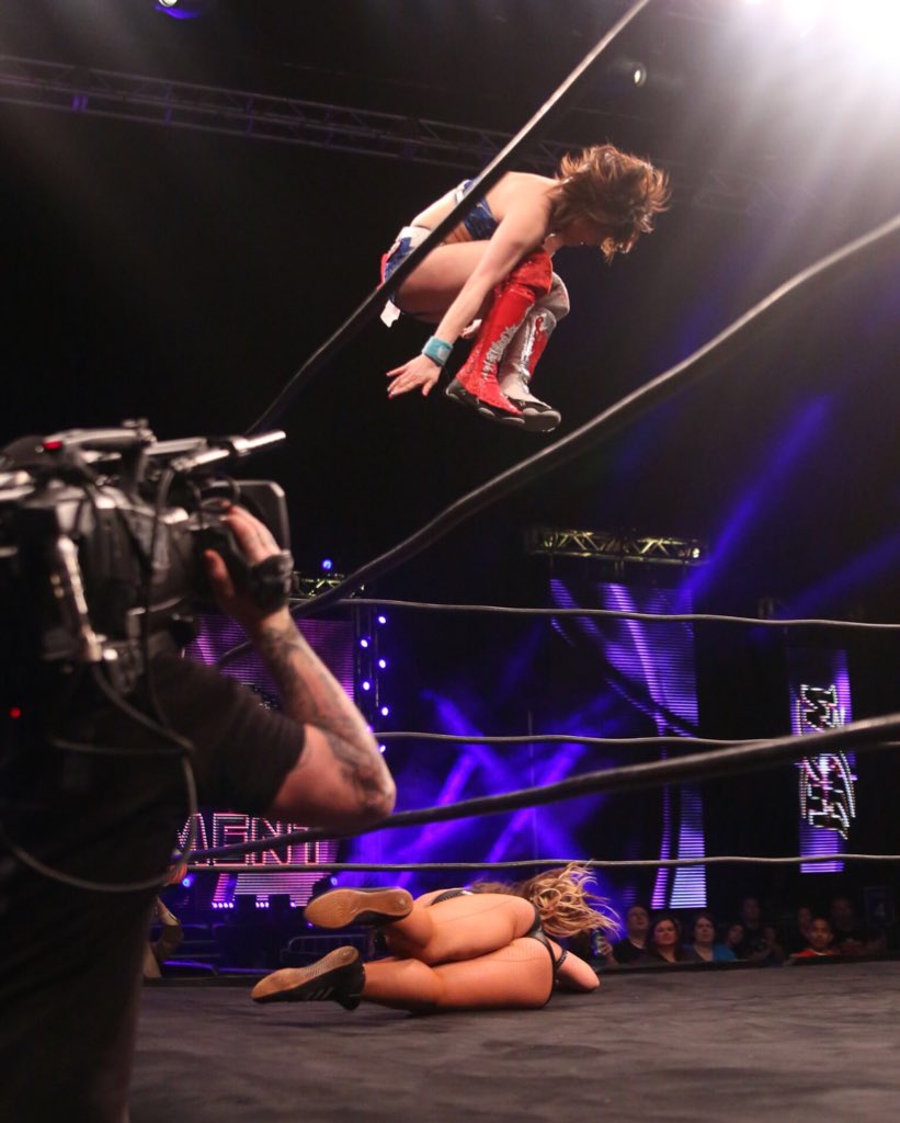 Women_of_Honor's tweet photo. Photos from the semi-finals & finals of the #WOHTournament! #WatchROH this week to see these matches!
https://t.co/e02BrMhaRF https://t.co/unjnV66Kdo