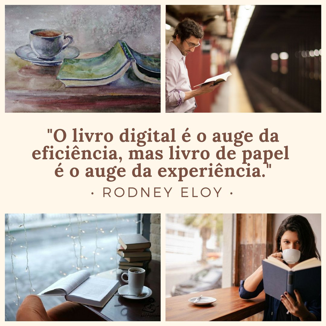 rodneyeloy's tweet photo. "O livro digital é o auge da eficiência, mas livro de papel é o auge da experiência." Rodney Eloy 📚

#DiaDoLivro #DiaInternacionalDoLivro #DiaMundialDoLivro #Livro #Leitura #LivroDigital #LivroDePapel https://t.co/nRCrmH8jo7