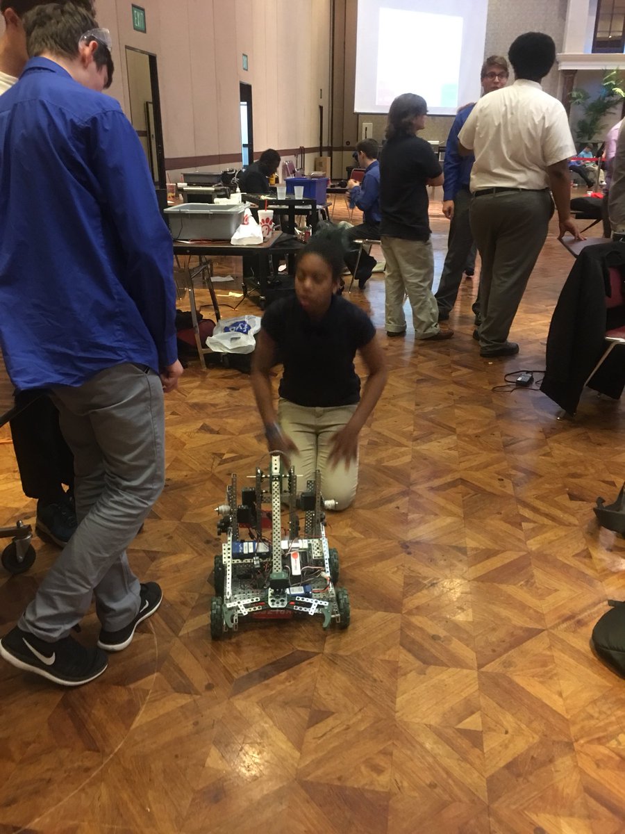 apyunc98's tweet photo. Enjoyed seeing our amazing STEM students at the NCTSA Convention!! #rcsrocks #@DMcMichaelHS https://t.co/E9dnpKHAqR