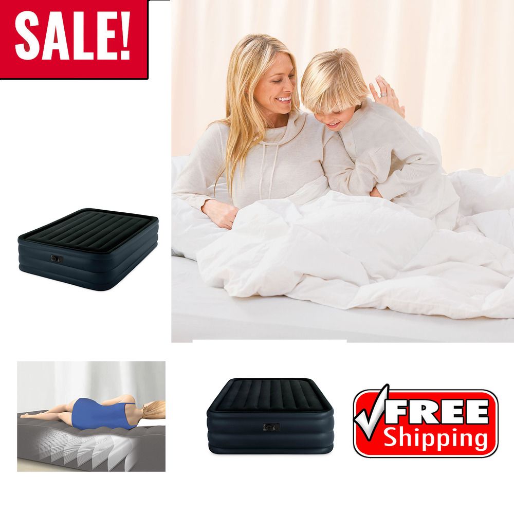 MagicMakerStore's tweet image. Queen Infatable Air Bed w/ Electric Pump Bed Travel Camping Hunting Guest Room buff.ly/2K2x9at #queen #infatable #airbed #bed