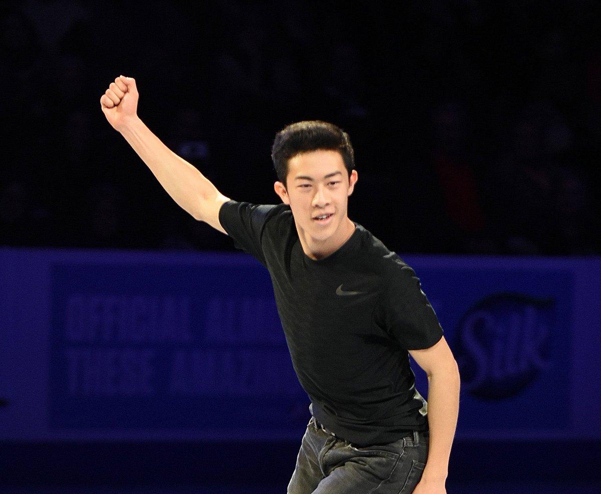 fsonline's tweet photo. .@nathanwchen is attending Bulldog Days (#BDD2018) at @Yale this week. In our latest article, @ClaireCloutier caught up w/Nathan, who talks about this new chapter in his life, his training and how he chose his @starsonice “Back from the Edge” program:
https://t.co/q6fKeXZNEr … https://t.co/QuyFV8Mso8
