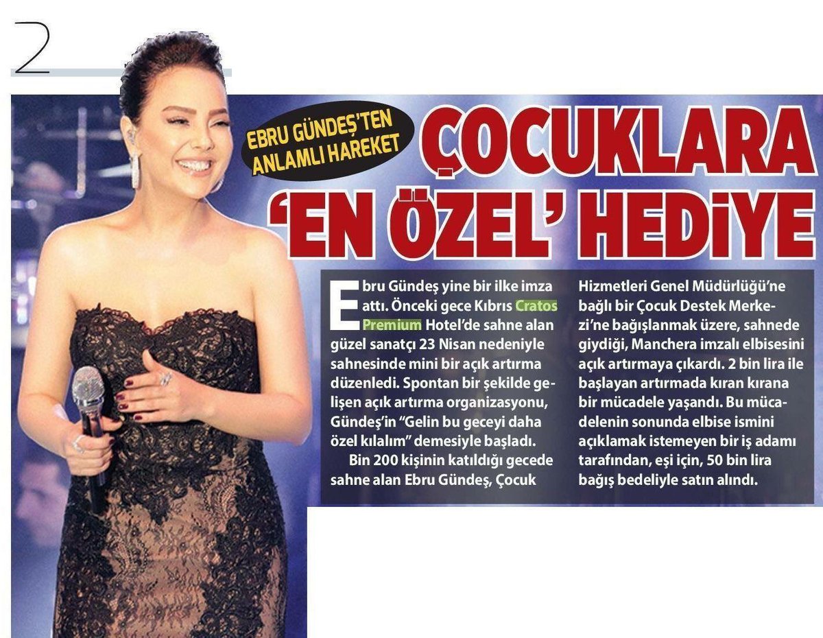 İnsanlığı merhameti çocuk sevgisi hep örnek aldığım değerlim <a href="/EbruGundes/">Ebru Gündeş</a> ♥️ #KocaYurekEbruGundes
