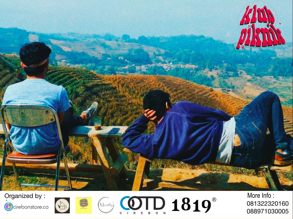 Klub Piknik - edisi ke 1
- Ciwaru, Majalengka
- Sabtu 28/04/ 2018

- Botram nasi liwet
- One shot one kill brg @dolanalog
- Ngopi cantik bareng @dapurseduhkopi

• Ketemuan?
- @mostly_100 jam 07:00

• Bayar?
- Patungan

• Siapa aja boleh ngikuutt
info
081322320160