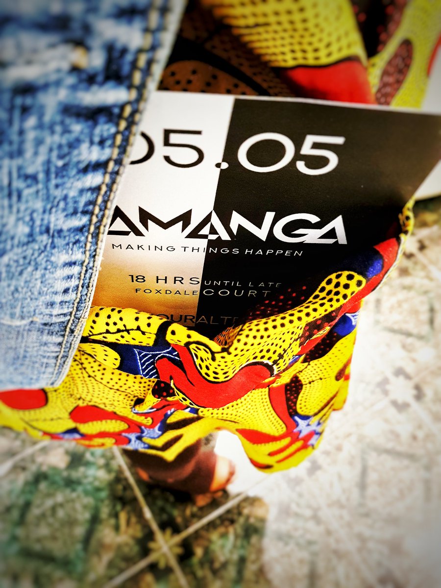 whoops_c's tweet photo. What is that in my pocket? Have you got yours yet?
Excited for the @kamangalife store launch @FoxdaleCourt. And yes, that is a classic #KamangaWear from my wardrobe ππΎββοΈ.
#WearYourAlterEgo #Kamanga #KamangaWearDay #Zambia #Fashion #PellieReign https://t.co/w9hNtizTO6
