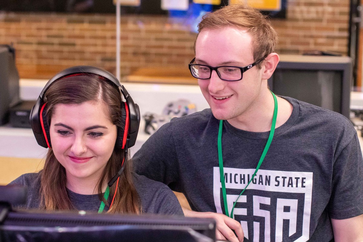 ECAofMSU's tweet image. That’s a wrap for the semester! Thanks to everyone who attended our Final Grind April LAN and it made amazing!