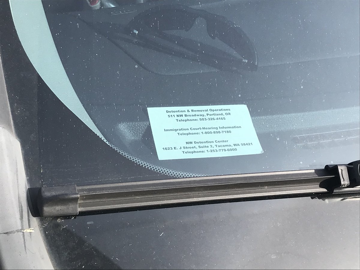 indivhillsboro's tweet photo. ICE is at the Washington County Courthouse today. But so are we. And so are the ACLU legal observers. We are watching. https://t.co/foFGHSnpQa