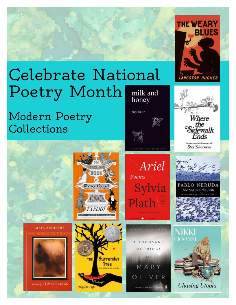 Andersonsclib's tweet photo. What are some of your favorite poems? #poetry #NPM #poems https://t.co/ukF7v64UJb
