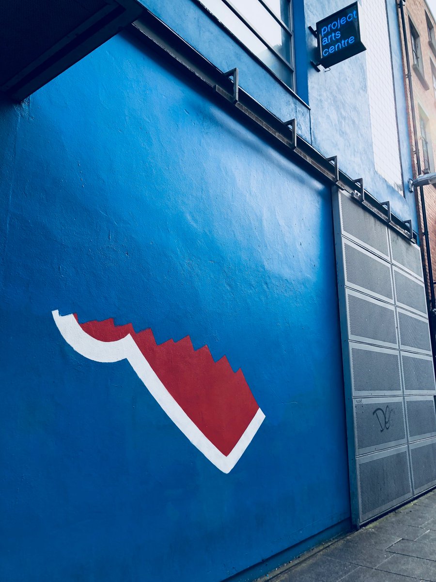 Goodbye for now old friend... a stark reminder to all, regardless of gender, to vote, vote, vote. May 25th, #TrustWomen #Repeal8th #TogetherForYes <a href="/projectarts/">Project Arts Centre</a> @MaserArt <a href="/HunRealIssues/">The HunReal Issues</a>