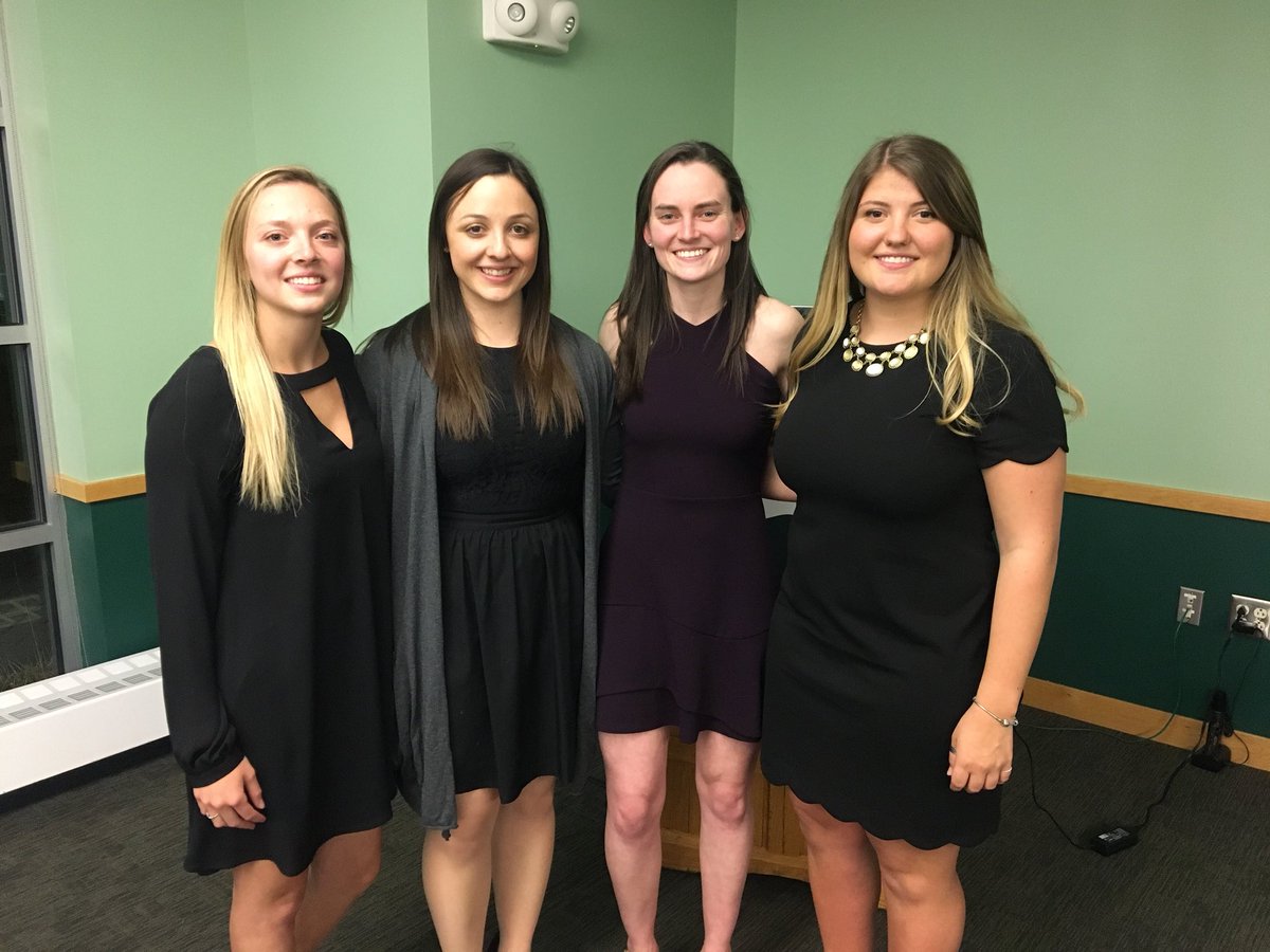 Last week’s RECAP: The Spartans celebrated the ‘17-‘18 season at the End of Year Banquet. 
Award Winners:
Rookie of the Year: Ali Stevens 
Most Improved: Jade Remillard 
Scholar Athlete: Rylie Wills
Spartan Award: Hannah Rose
MVP: Hannah Rose
‘18-‘19 Captains: Remillard &amp; Briand