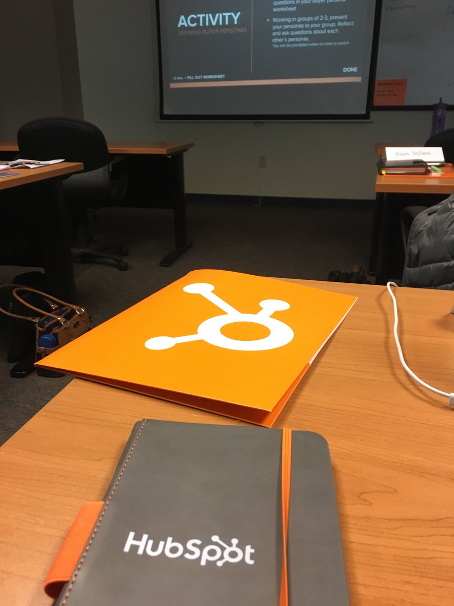 petemikeal's tweet image. In HubSpot training this week in #CLT.  Sheena is a fantastic trainer to lead the charge on the newest Marketing methodologies.  #hubspotting #agame