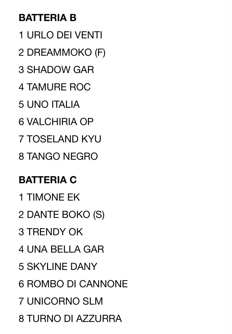 _kirstenelise's tweet photo. Elims Gran Premio Lotteria. #VividWiseAs #SharonGar #UrloDeiVenti #Dreammoko #TimoneEK #DanteBoko https://t.co/9qGxpk0jFv
