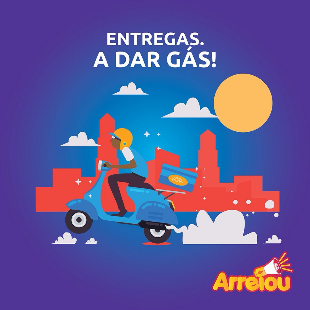 arreioubs's tweet photo. Sempre com Gás. Arreiou está a chegar! https://t.co/5wDaGo609b