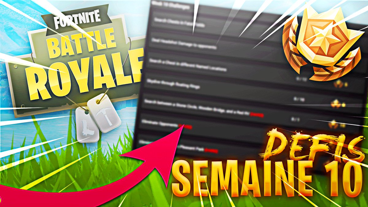 ReakerFR's tweet photo. Nouvelle Vidéo sur #FortniteBattleRoyale ! N'hésitez pas a Likez et vous abonnez ! https://t.co/awai4LIwTN
RT si tu as kiffé la vidéo 😉 https://t.co/QVrKk2qAWn