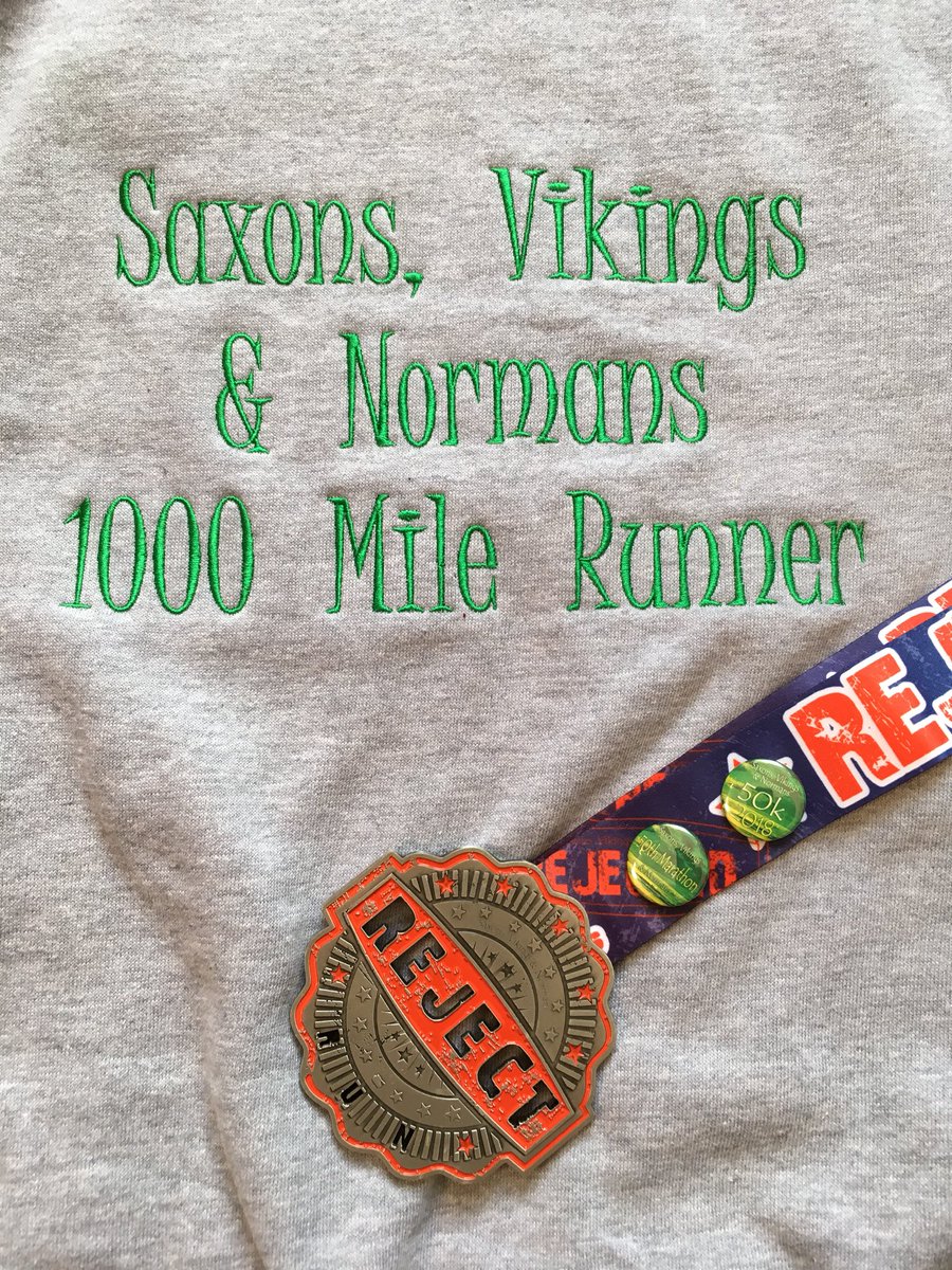 kjeley's tweet photo. @runr_uk Had an amazing day yesterday running 50km for 50th marathon/ultra at the #RejectRun. Dealt with the heat by going for a paddle with a couple of miles to go π¦ #MedalMonday https://t.co/hs99ZEsMhX