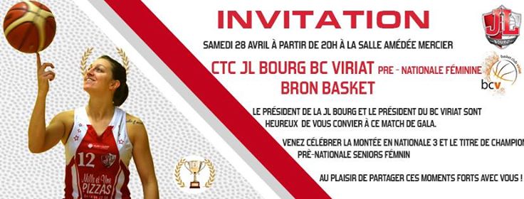 Match de gala samedi 28 avril 2018 à partir de 20 H , salle Amédée Mercier à Bourg en Bresse.