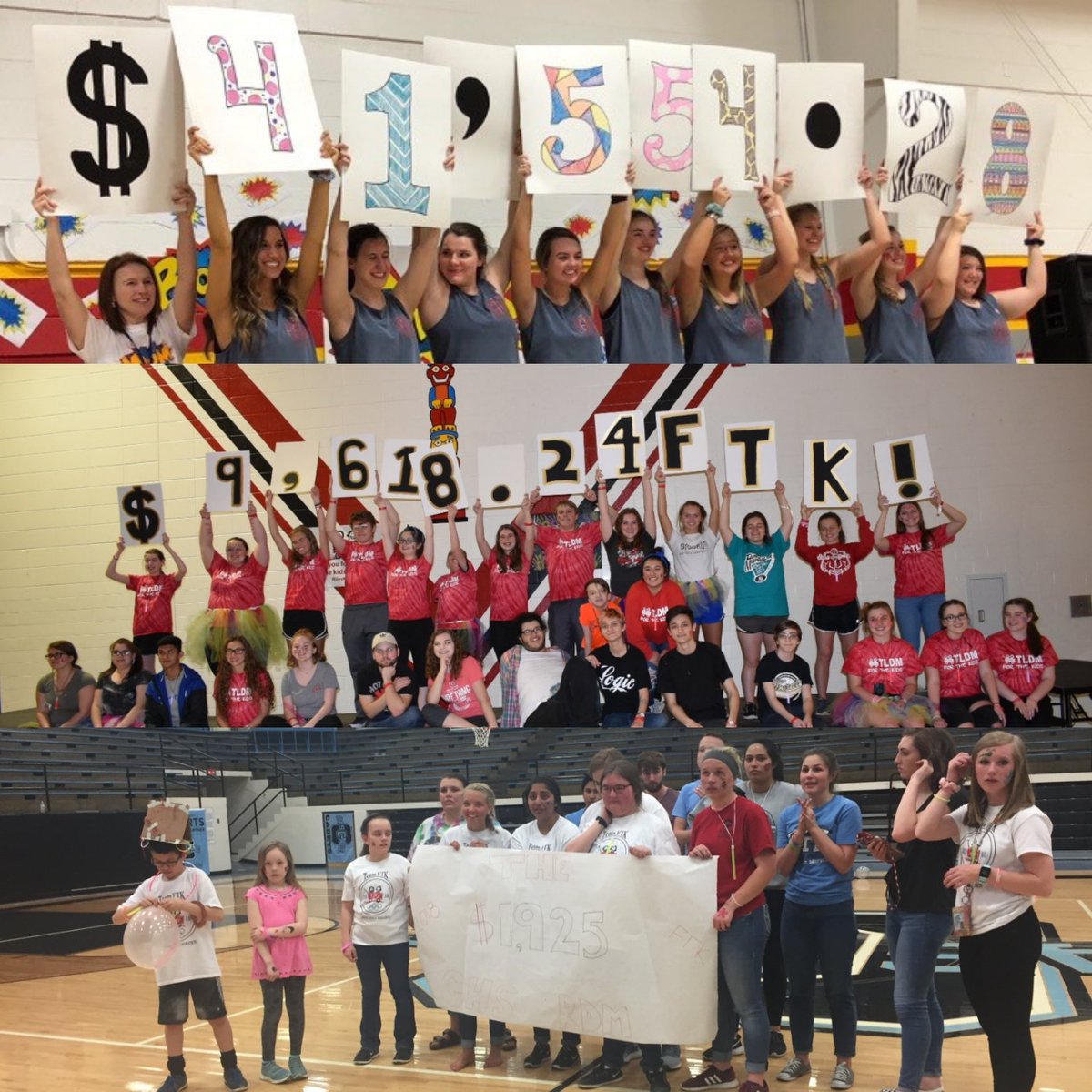 rileykidsDM's tweet photo. This past weekend we had 5 HSDMs raise their totals FTK! Over $110k combined, great work! Keep dancing! #WeekendTotalUpdate https://t.co/ixNAiF5NCS