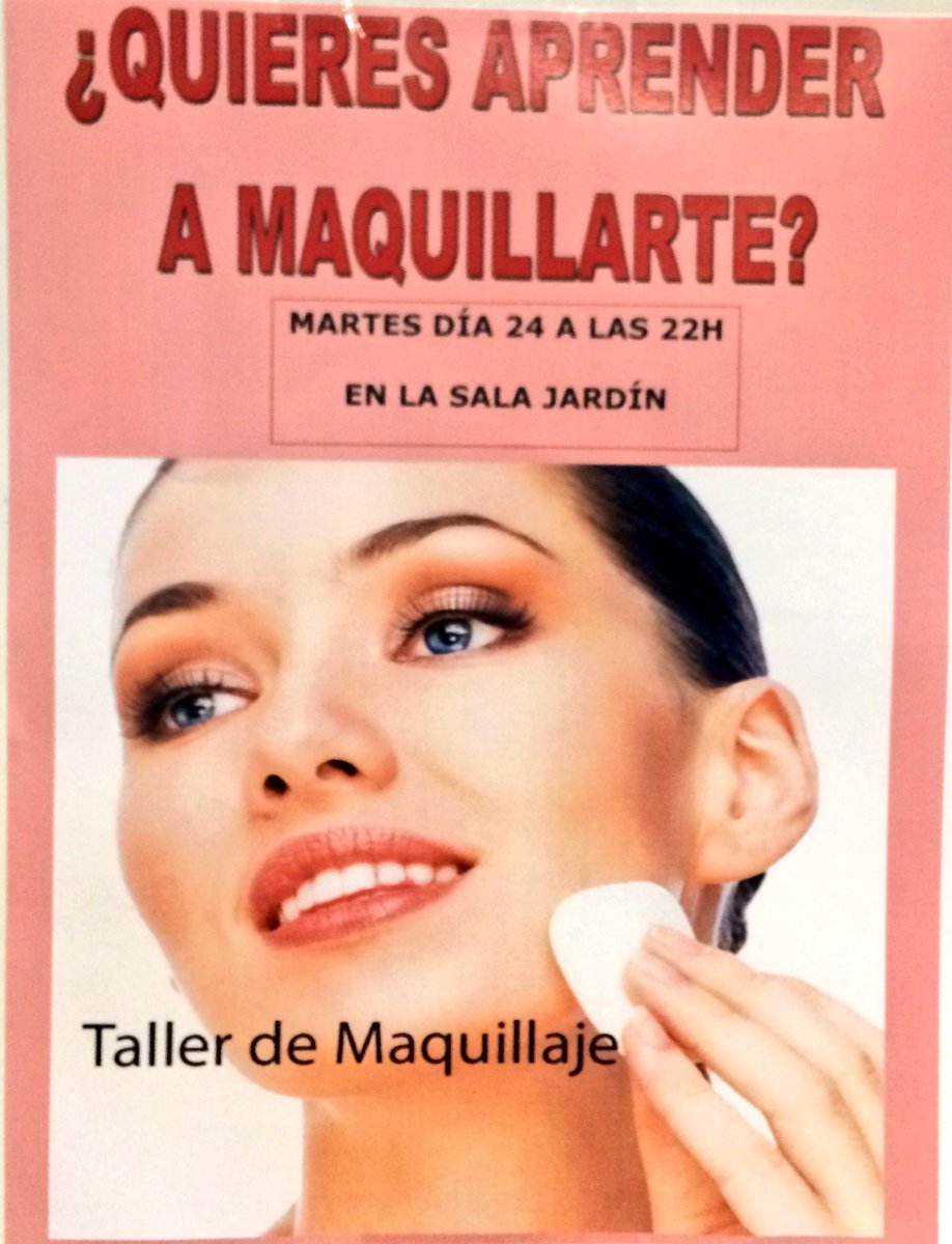 CMayorSantafe's tweet photo. Mañana a las 22h disfrutaremos de un taller de maquillaje.
¡No te lo pierdas! https://t.co/cFOR1AMcth